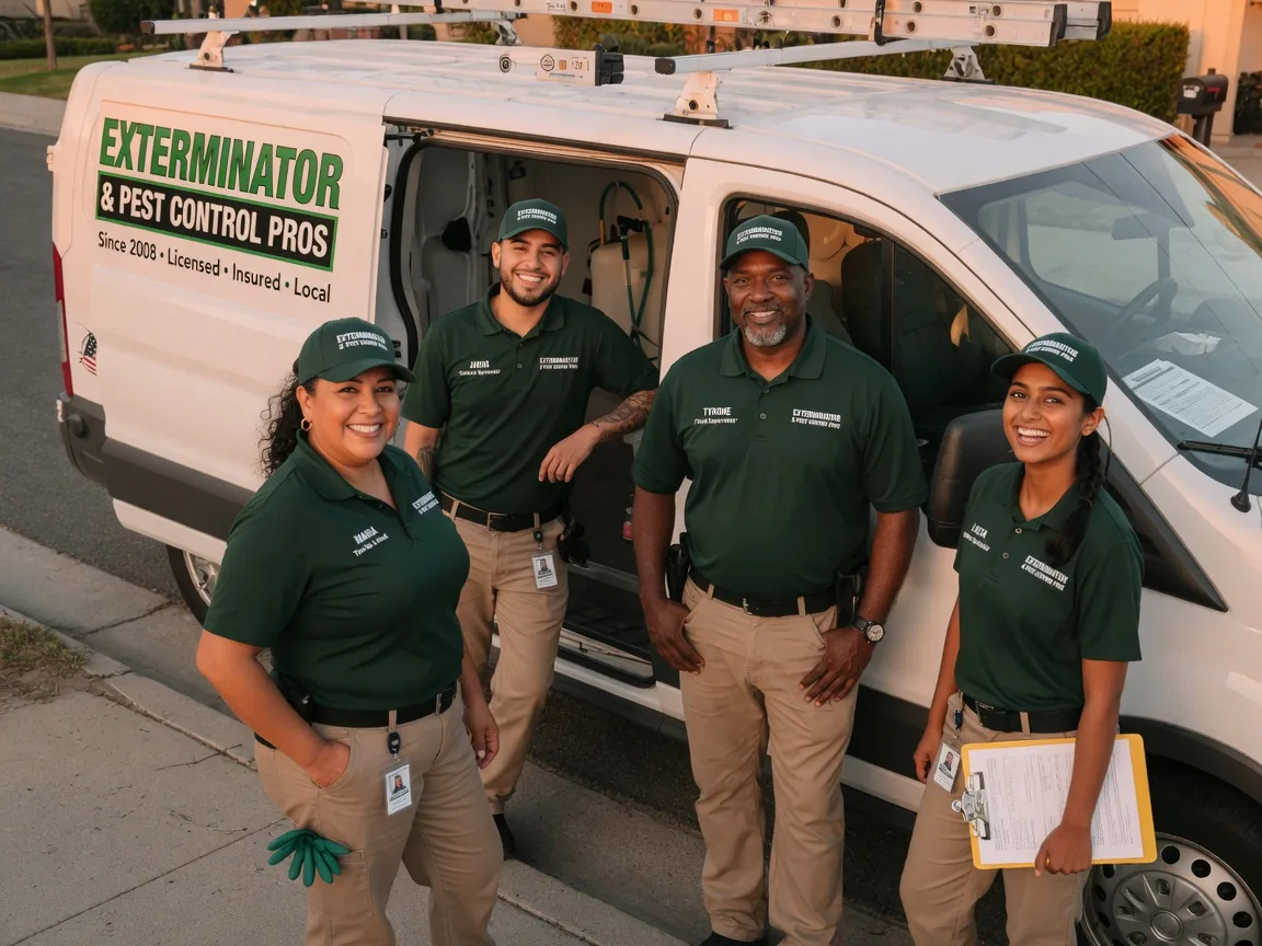 Emergency Pest Control company in Bentleyville, PA