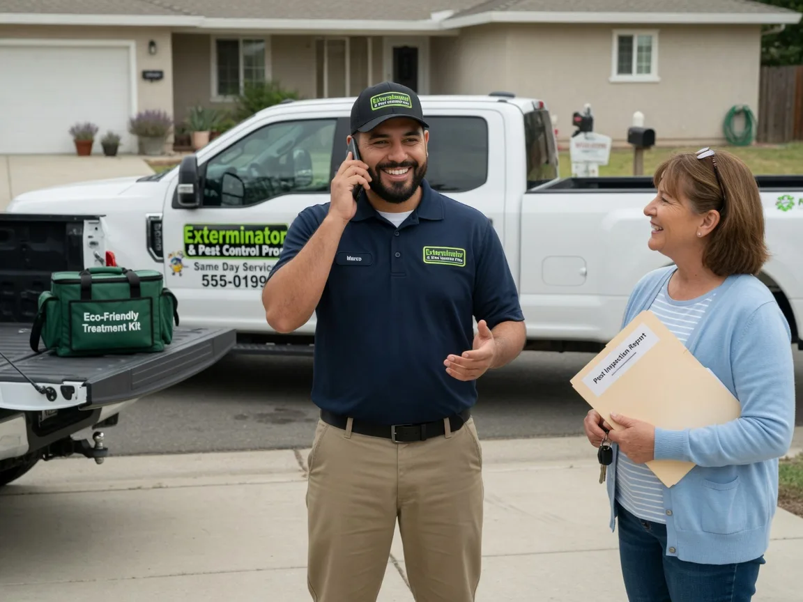 Emergency Pest Control Bentleyville, PA FAQs